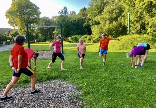 „Lauftreff Warth“ gegründet am 30. April 2023 | Foto: Elisabeth Peinsipp