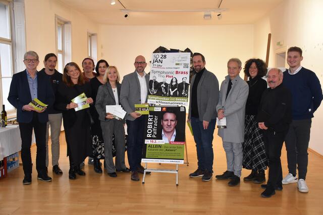 Vorstellung des Programms von LeibnitzKult: Rund 60 Veranstaltungen an acht Schauplätzen werden für unvergessliche Momente sorgen. | Foto: Waltraud Fischer
