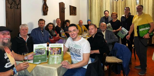 Foto: Bezirks-Grüne