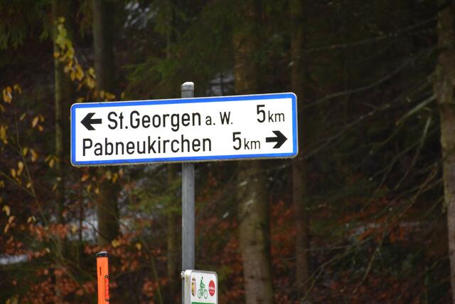 Leopold Enengl engagiert sich für eine sichere Kreuzung (St. Georgen/Walde - Pabneukirchen). | Foto: Robert Zinterhof