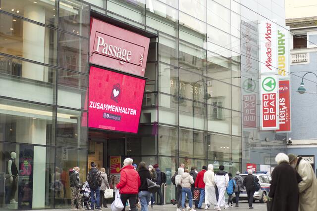 Im Dezember wurde dieses Mal vermehrt unter der Woche geshoppt. | Foto: BRS