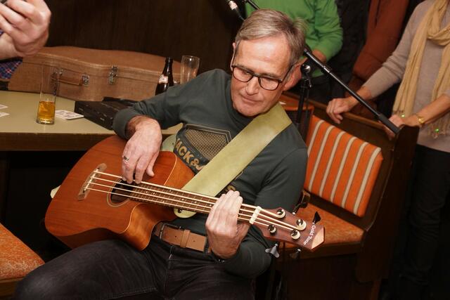 Werner Eder (bass)  | Foto: Helmut Eder