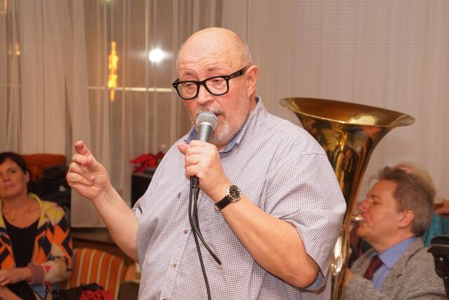 Rudy Pfann (double bass, drums, Gesang) | Foto: Helmut Eder