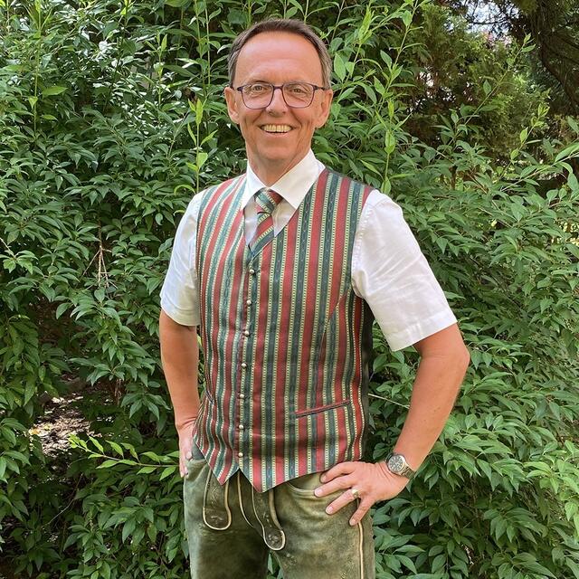 Hans Jürgen Rabko, Leiter der Volkshochschule Leoben | Foto: AK/Dallasera