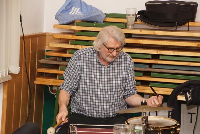Andreas Luger (drums) | Foto: Helmut Eder