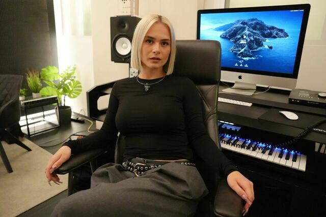 Mathea ist im September im ppc in Graz auf der Bühne. | Foto: Patricia Hillinger