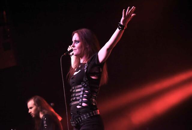 Psych kommen mit Frontfrau Natalie Marath, und dabei wird es laut. | Foto: FB/Psych