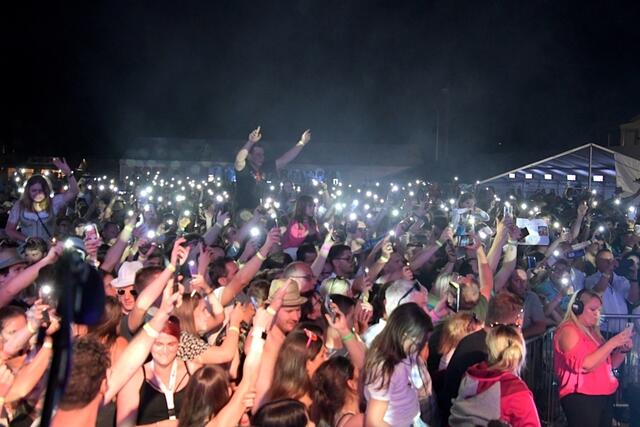 Bei der Schlagernacht in St. Martin i.S. (heuer erstmals mit Austro Pop Night) werden wieder Tausende Fans erwartet. | Foto: Kral/StageFoto
