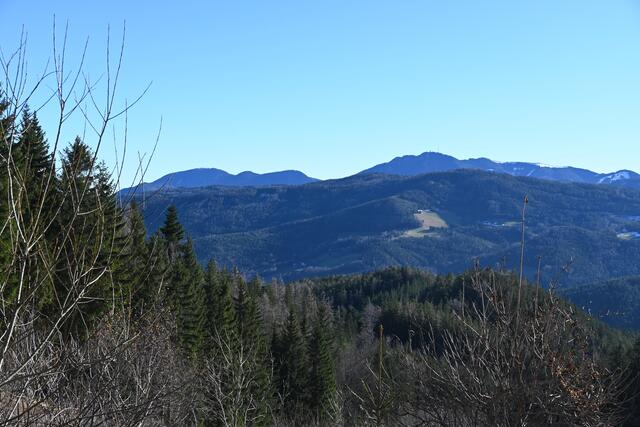Ausblick Richtung Sonnwendstein