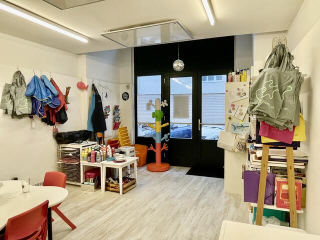 Wistawel hofft, dass die Kinder und Jugendliche ihr Atelier voller Selbstbewusstsein wieder verlassen.  | Foto: Salme Taha Ali Mohamed
