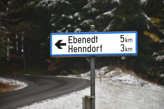 Leopold Enengl engagiert sich für eine sichere Kreuzung (St. Georgen/Walde - Pabneukirchen). | Foto: Robert Zinterhof