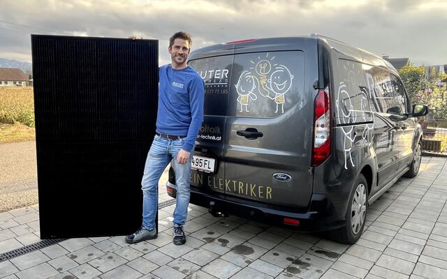 Andreas Rauter geht davon aus, dass der Photovoltaikboom auch heuer weiter besteht. | Foto: Privat