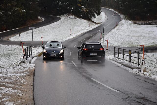Leopold Enengl engagiert sich für eine sichere Kreuzung (St. Georgen/Walde - Pabneukirchen). | Foto: Robert Zinterhof