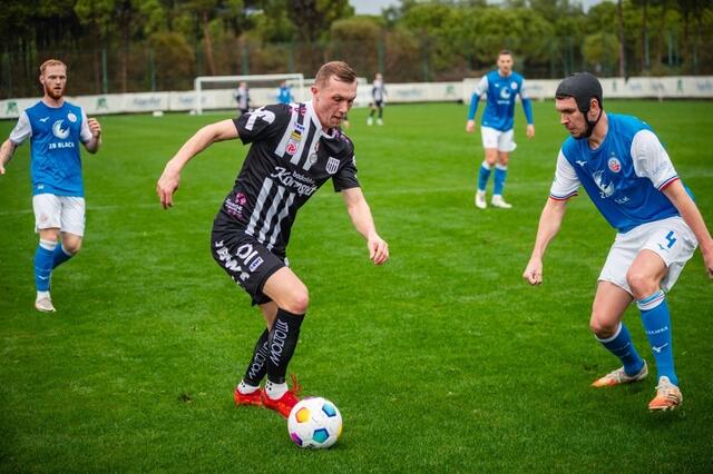 Offensivmann Thomas Goiginger (Bildmitte) erzielte beim 2:1-Erfolg den Ausgleichstreffer per Elfmeter. | Foto: LASK