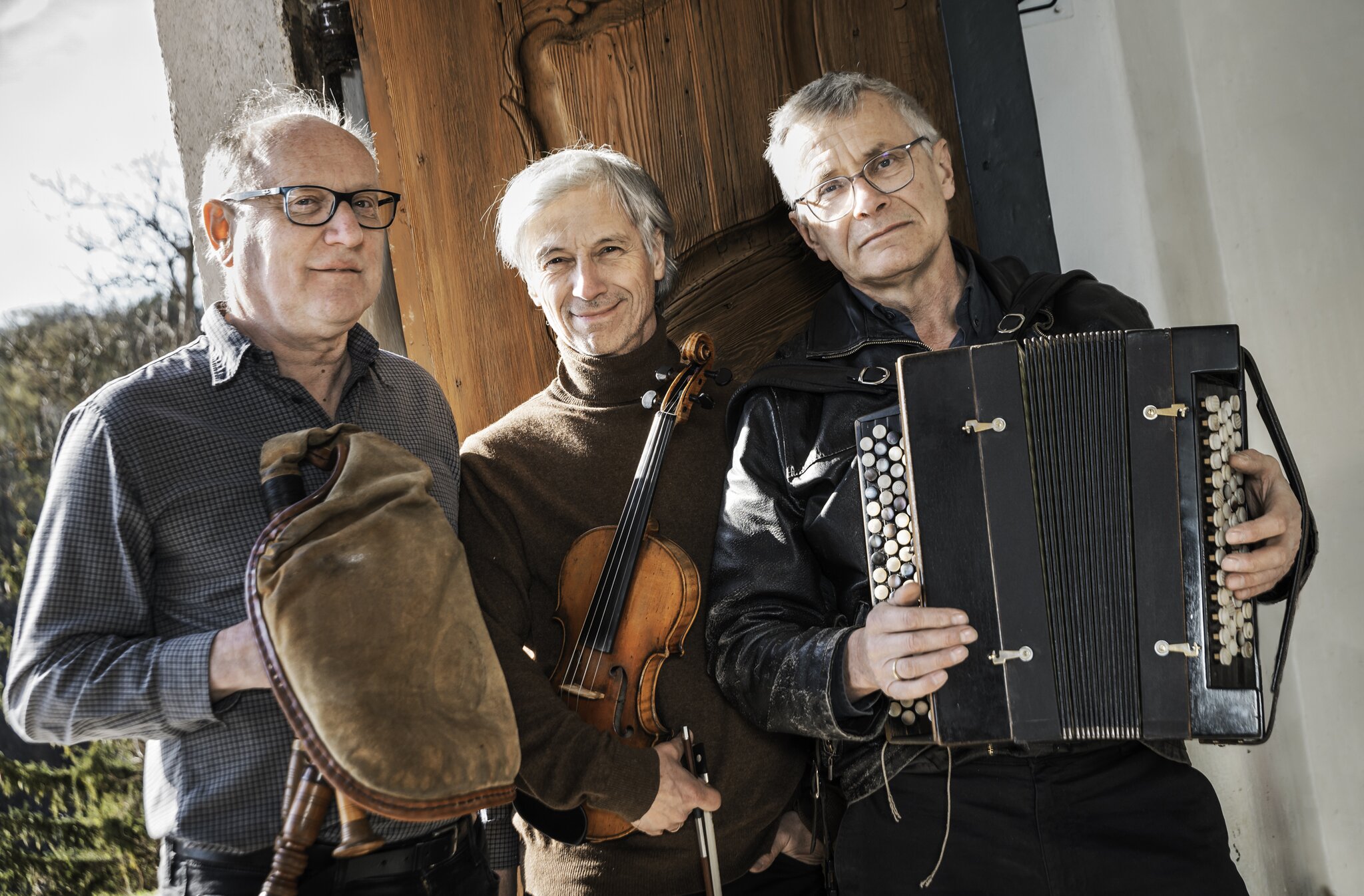 Kultur am Mittwoch in Fernitz-Mellach: Aniada a Noar & Lothar Lässer ...