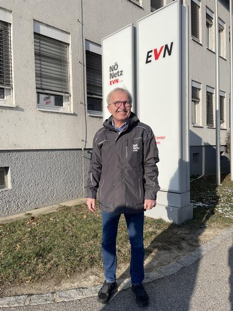 Herbert Steinhauser Leiter vom Service Center Hollabrunn der Netz NÖ. | Foto: Alexandra Goll