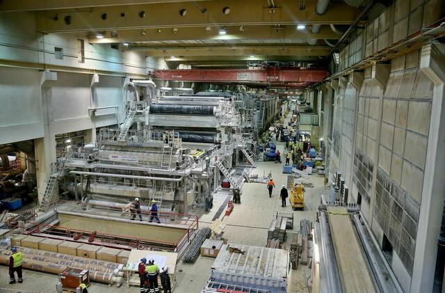 Sappi Gratkorn ist einer der größten Arbeitgeber in der Region. | Foto: Sappi