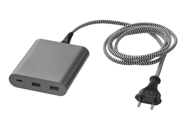 IKEA ruft das "ÅSKSTORM USB-Ladegerät 40W dunkelgrau" zurück. | Foto: IKEA