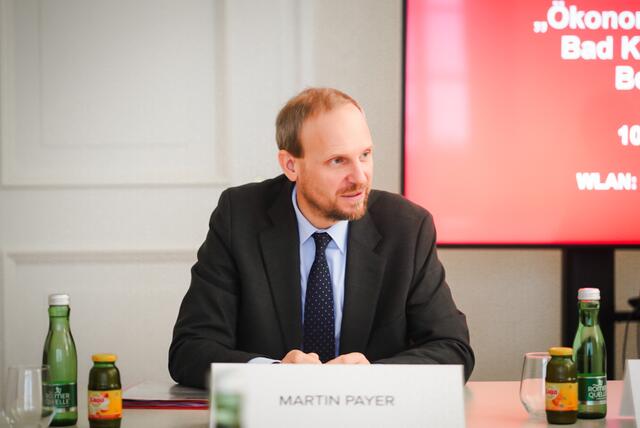 Martin Payer, Vorstand der K-BV und AR-Vorsitzender der Bad Kleinkirchheimer Bergbahnen
 | Foto: Bad Kleinkirchheimer Bergbahnen