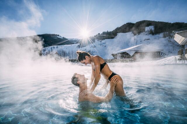 Thermal Römerbad mit 13 Saunen, 5 Thermalbecken und einem Massagecenter
 | Foto: Bad Kleinkirchheimer Bergbahnen