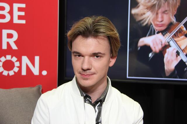 Bei "Filmmusik unter Sternen" in Grafenegg tritt Stargeiger Yury Revich als Solist auf. | Foto: MeinBezirk.at