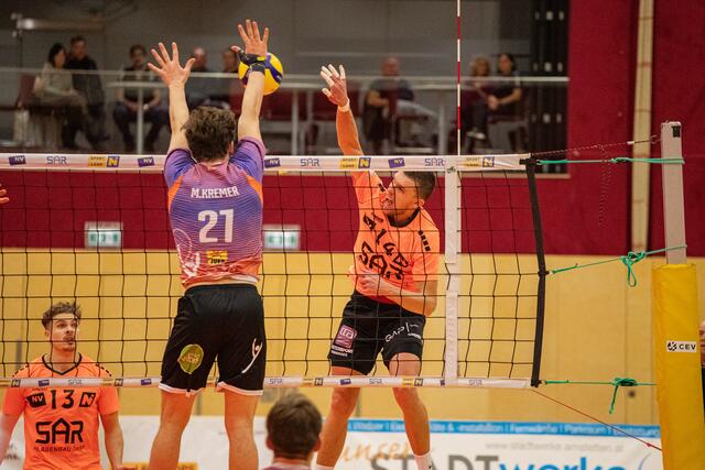 Mit zwei Spielen startet das Jahr 2024 für den VCA Amstetten NÖ. | Foto: Peter Maurer
