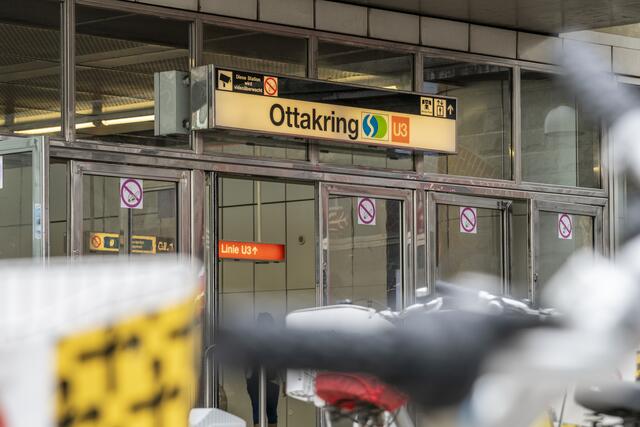 In der Station Ottakring musste die Polizei wegen eines Notrufs ausrücken. | Foto: Helmer M.