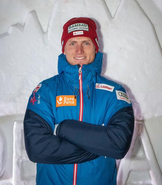Der Ramsauer Langläufer Mika Vermeulen wird künftig bei den Rennen mit einem Logo an den Start gehen, das für das nordische Zentrum Ramsau am Dachstein wirbt. | Foto: Gregor Sieder Photography