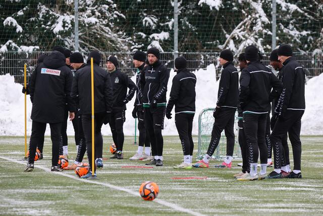 18 "Wikinger" waren beim Frühjahrsauftakt in Ried vor Ort. | Foto: SVR/Schröckelsberger