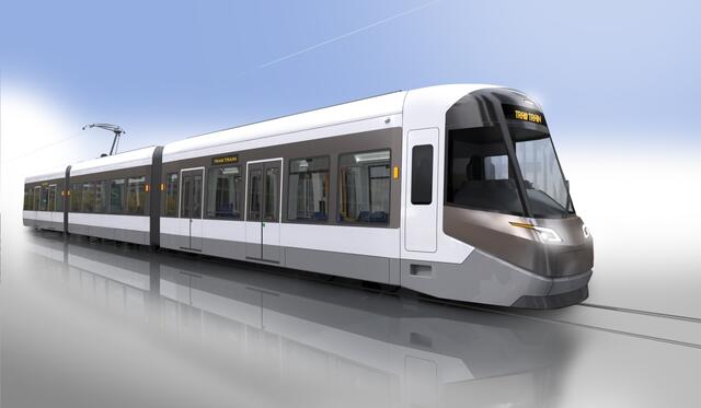 Nachdem sich das Land OÖ und die Stadt Linz über die Finanzierung der Regional-Stadtbahn im Dezember einigen konnten, muss sich nun der Bund zur Übernahme der restlichen Kosten verpflichten.  | Foto: Tricon AG