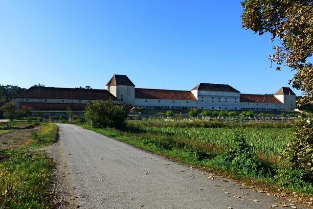 Das Schloss Neugebäude bietet ein breites Programm an Veranstaltungen und Ausstellungen. Ab Dienstag, 16. Jänner, können Besucherinnen und Besucher in die Welt des "Sculptural Design" eintauchen.  | Foto: Lieselotte Fleck