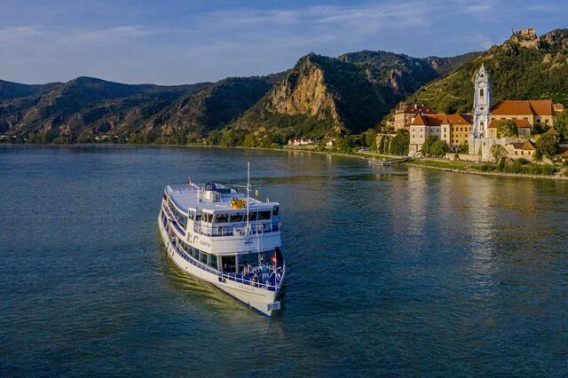 Die DDSG Blue Danube erhält Flottenzuwachs. Die Brandner Schiffahrt übergibt die MS Austria sowie die MS Austria Princess. | Foto: Brandner Schiffahrt