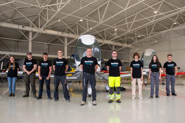 Der Schultyp "Luftfahrt-Aviation" zieht Jugendliche aus ganz Österreich nach Kapfenberg. | Foto: Dominic Prinz