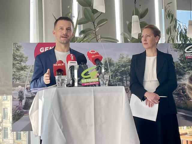 Peter Kraus will die Straßenbahnlinie 8 entlang des Gürtels wiederbeleben. | Foto: Barbara Schuster/RMW