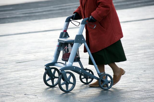 Kopfsteinpflaster und Rollator – eine gefährliche Kombination. Auch hier wünschen sich die Welser Senioren Abhilfe. | Foto: Buurserstraat38/Panthermedia
