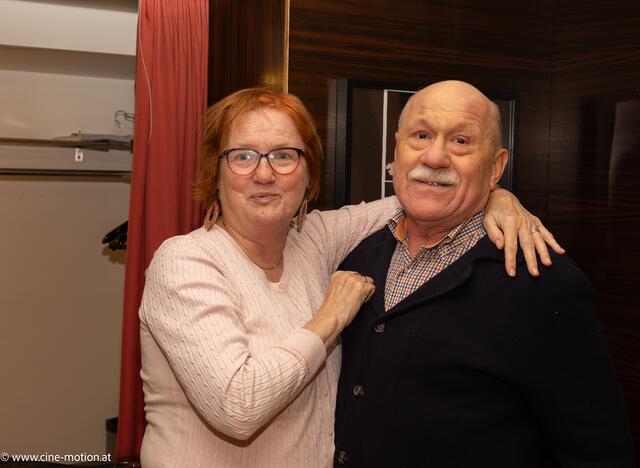 Elisabeth und Gerhards Kovacs aus Neu Stammersdorf. | Foto: www.cine-motion.at / Ivanek