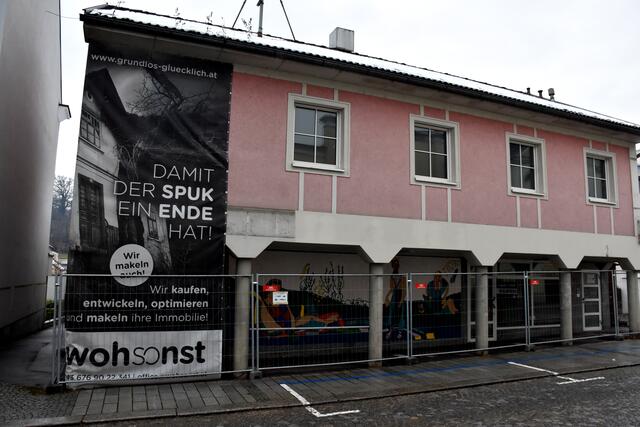 Eine viergeschossige Bebauung in der Greiner Innenstadt ist nicht zulässig.  | Foto: Robert Zinterhof