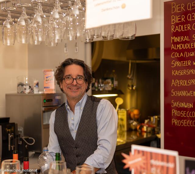 Daniel Truttmann, kaufmännischer Leiter des Theater Forums. | Foto: www.cine-motion.at / Ivanek