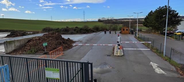 Baum- und Strauchschnitt-Platz in Hollabrunn. | Foto: Abfallverband Hollabrunn