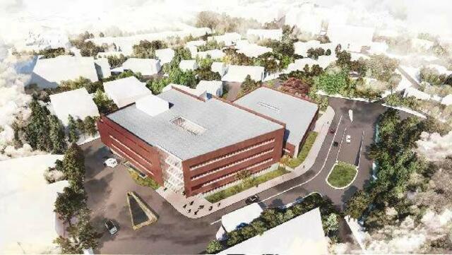 Weitergebaut wird unter anderem am Neubau der Universitätsklinik für Radiologie. Aber auch andere Investitionen sind bei der KAGes geplant. Hier ist eine Übersicht. | Foto:  Moser Architects ZT GmbH