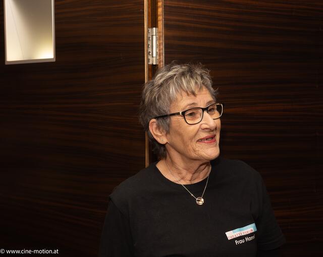 Frau Hanni vom Theater Forum Schwechat. | Foto: www.cine-motion.at / Ivanek
