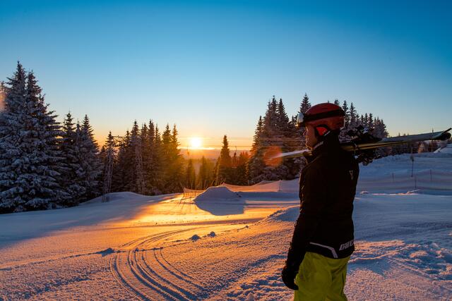 Traumhaftes Early Bird-Skifahren am kommenden Sonntag am Gaberl | Foto: Region Graz - Mias Photoart