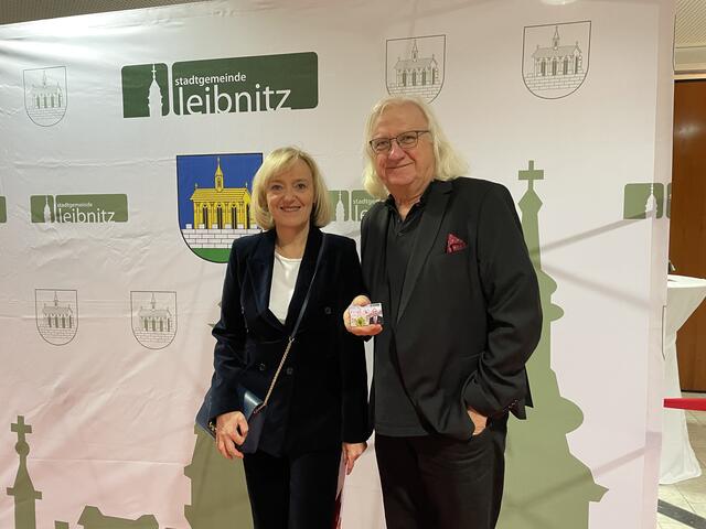 Vizebürgermeisterin Helga Sams mit ihrem Henry | Foto: Gady/Fischer
