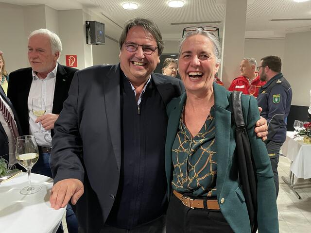 Haben schon viel erlebt: Nationalratsabgeordneter Beppo Muchitsch und Redakteurin Waltraud Fischer. | Foto: Gady/Fischer