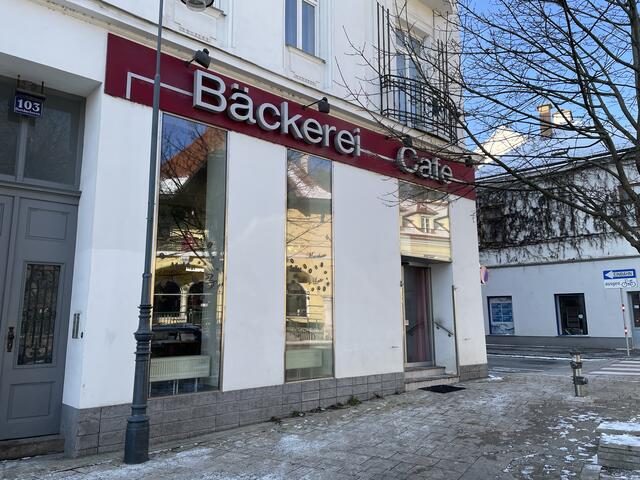 Die Bäckerei Winkler in der Dornbacher Straße 103. | Foto: mjp