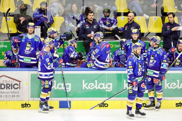 Schon am Freitag und Samstag warten auf die Blau-Weißen zwei weitere Matches für die direkte Playoff-Qualifikation. | Foto: VSV/Krammer