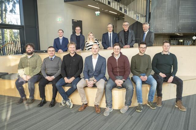 Vier Jungunternehmen kommt dieses Jahr zugute, dass die Wirtschaftskammer Steiermark sechs Coworking-Plätze im Grazer Unicorn bezahlt. | Foto: Fischer