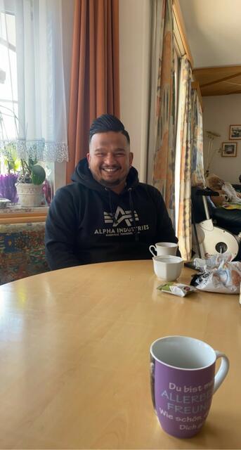 Der gebürtige Iraker wird in Neumarkt sehr geschätzt und ist ein vollwertiges, gut integriertes Mitglied der Gesellschaft.