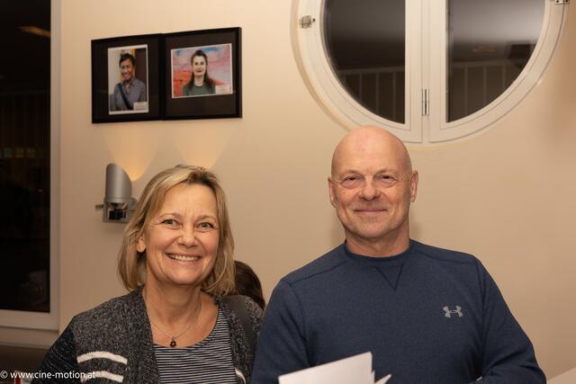 Susanne Fälbl-Holzapfel mit Gatte Andreas | Foto: www.cine-motion.at / Ivanek