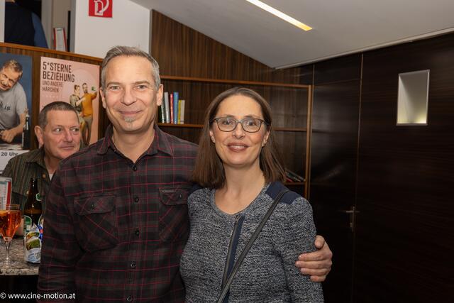 Patrick Leiner mit Gattin. | Foto: www.cine-motion.at / Ivanek